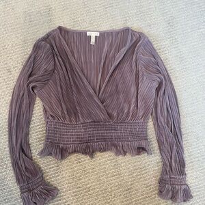 Purple Top - Worn once